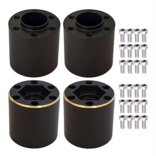 Poids hexagonaux en laiton RC 12mm pour éviter les tonneaux en franchissement