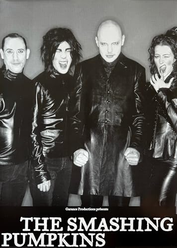 Poster Smashing Pumpkins 64x90 cm pour habiller un mur vide sans travaux