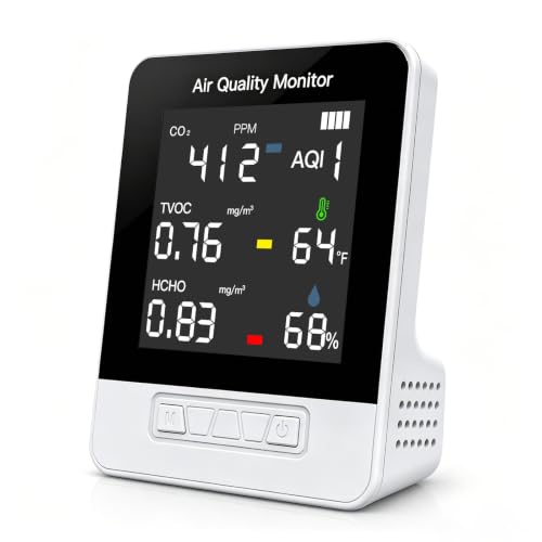 6-in-1 Smart Air Quality Monitor