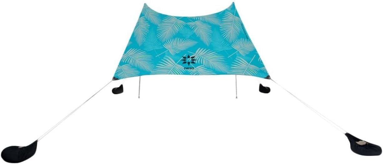 Neso Tents Grande Beach Tent, 2.1 m(7ft) Tall, 2.7m(9ft) x 2.7m(9ft), Reinforced Corners and Cooler Pocket