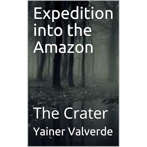 Expedition into the Amazon Audiolibro Por Yainer Valverde arte de portada