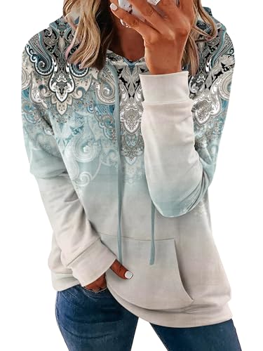 Image of Angerella Long Sleeve Hoodies for Women Pullover Hooded Sweatshirts