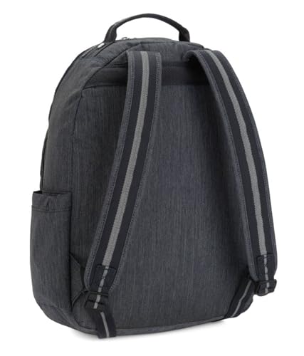 Image of Kipling SEOUL Backpack with Laptop Compartment- Marine Navy
