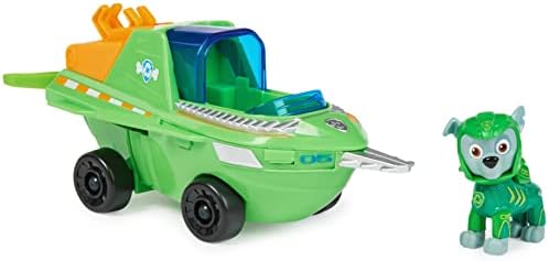 PAW Patrol Aqua Pups Zuma Transforming Lobster Vehicle & Figure