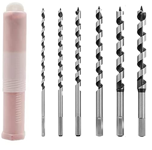 BGS Schlangenbohrer-Satz 200 mm 6tlg. - 2894 BGS Schlangenbohrer-Satz 200 mm 6tlg. - 2894