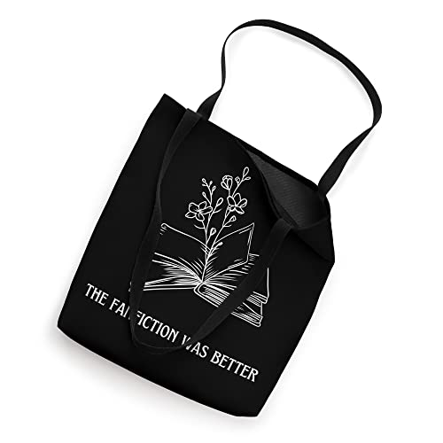 The Fanfiction Was Better Wildflowers Tote miniatura 2