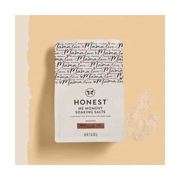 The Trustworthy Firm Trustworthy Mama Me Second Soaking Salts | Calming, Mineral-rich Useless Sea Salt Soak | 2 lbs - Image 4