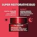 Clarins Super Restorative Day Cream, Broad Spectrum SPF 15 Sunscreen | Anti-Aging Moisturizer For Mature Skin Weakened By Hormonal Changes | Replenishes, Illuminates & Densifies Skin|Targets Wrinkles