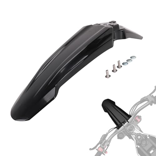 JFG RACING Front Fender for Surron Light Bee,Dirt Bike Mudguard Mud Guard for Dirt Bike Sur Ron Light Bee X and S/X160/X260 (Not Fits RST Fork)