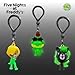 Just Toys LLC Five Nights at Freddy's Backpack Hangers (Five Nights at Freddy's Security Breach Backpack Hangers - Series 3)