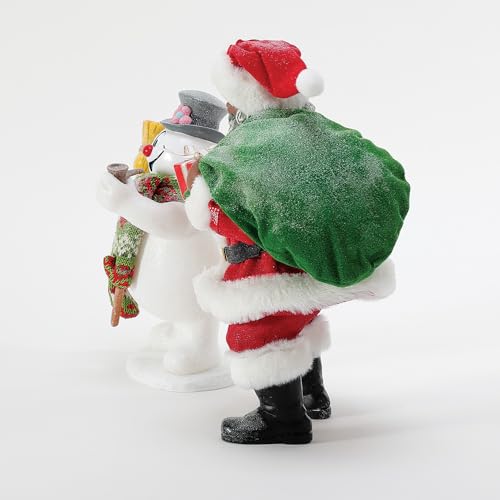 Figurine Père Noël Department 56 Possible Dreams de 25,4 cm