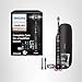 Philips Sonicare DiamondClean Smart 9500 Electric Toothbrush, Sonic Toothbrush with App, Pressure Sensor, Brush Head Detection, 5 Brushing Modes and 3 Intensity Levels, Black, Model HX9923/11