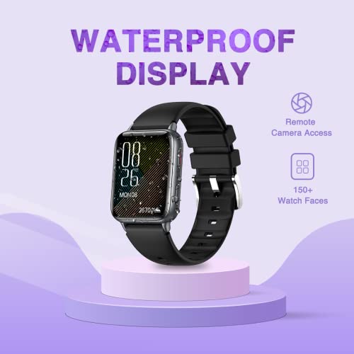 Image of Mustard Magma Smart Watch with 1.8 inch Amoled Display, Bluetooth Calling, Water Proof IP68, 100+ Sports Mode, 150+ Watch Faces, Dedicated Spo2, and Dynamic Heart Rate Analysis,(Black)