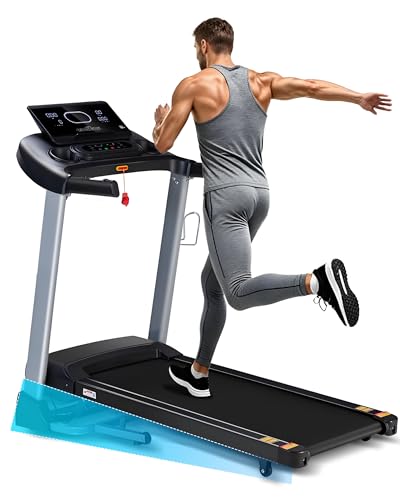 Heavy Duty Treadmill with Incline and Bluetooth