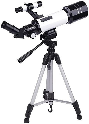 Télescope portable 70mm à trépied réglable pour des images nettes et stables