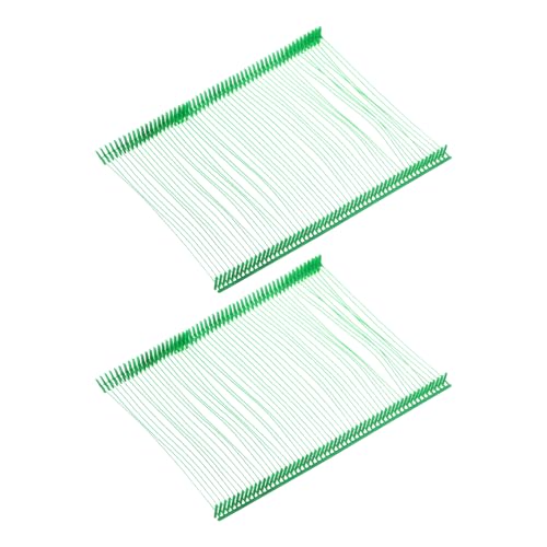 Attaches pour pistolet d'étiquetage robustes en PP vert 75mm anti-arrachement