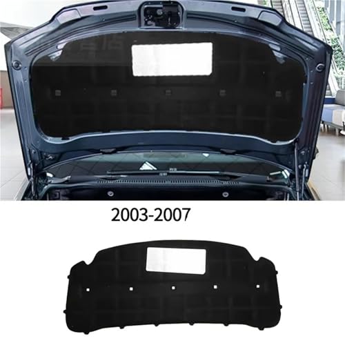 Isolation phonique capot pour VW 2003-2007 : tapis isolant moteur - 3