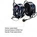 3M PELTOR WS LiteCom PRO III Headset, Neckband, Professional Grade Durability, Wireless Two-Way Communication Radio, Bluetooth, Boom Microphone, Navy Blue, MT73H7B4D10NA