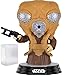 Funko Pop! Star Wars: Empire Strikes Back - Zuckuss Vinyl Bobble-Head Figure (Bundled with Pop Box Protector Case)