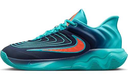 Nike Herren Giannis Immortality 4 Basketballschuh, Dusty Cactus/Bright Crimson-Obsidian, 44 EU