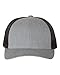 Richardson Sports 115 MD LG Heather Grey/Dark Charcoal