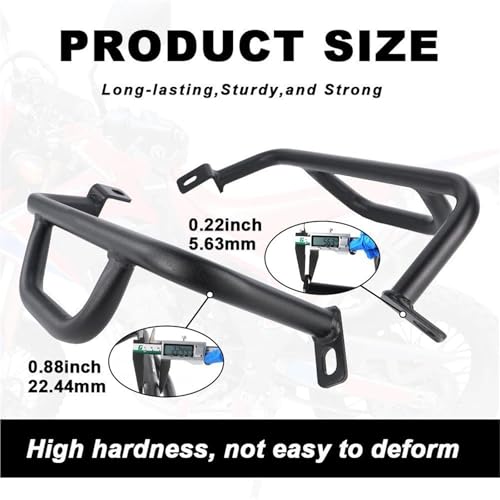 Sac selle support cadre CRF300L protégeant des bris de carénage - 3