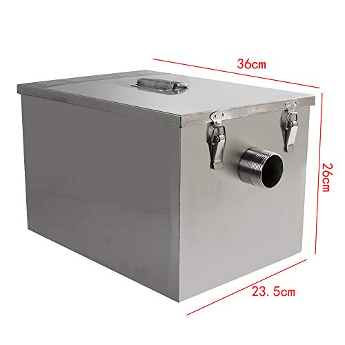 Funwill Commercial Grease Trap thumb #6