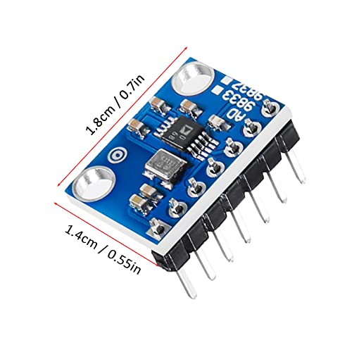 Image of 3pcs AD9833 Sine Square Wave DDS Signal Generator Programmable Microprocessors Serial Interface Module
