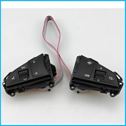 Boutons commande volant Octavia 3 et Fabia 3 multifonctions - 7