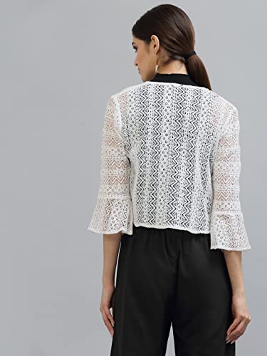 Image of Style Quotient Women Grey Shrug