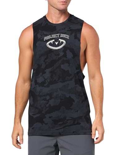 Amazon.com: Under Armour Men's Project Rock Camo Tank, (016