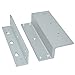 LockState LS-3370 LZ Bracket for 600-Pound Magnetic Lock Used for Inward Swinging Doors