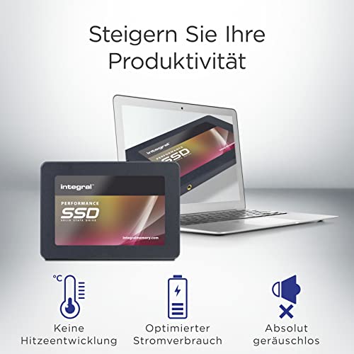 Integral 250GB V Series V2 Interne Solid State Festplatte (SSD), Lesegeschwindigkeit 450 MB/s, 400 MB/s, SATA-Schnittstelle 6 GB/s, Schwarz – Bild 5