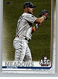 2019 Topps Update (Series 3) #US136 Austin Meadows Tampa Bay Rays Official Baseball Trading Card