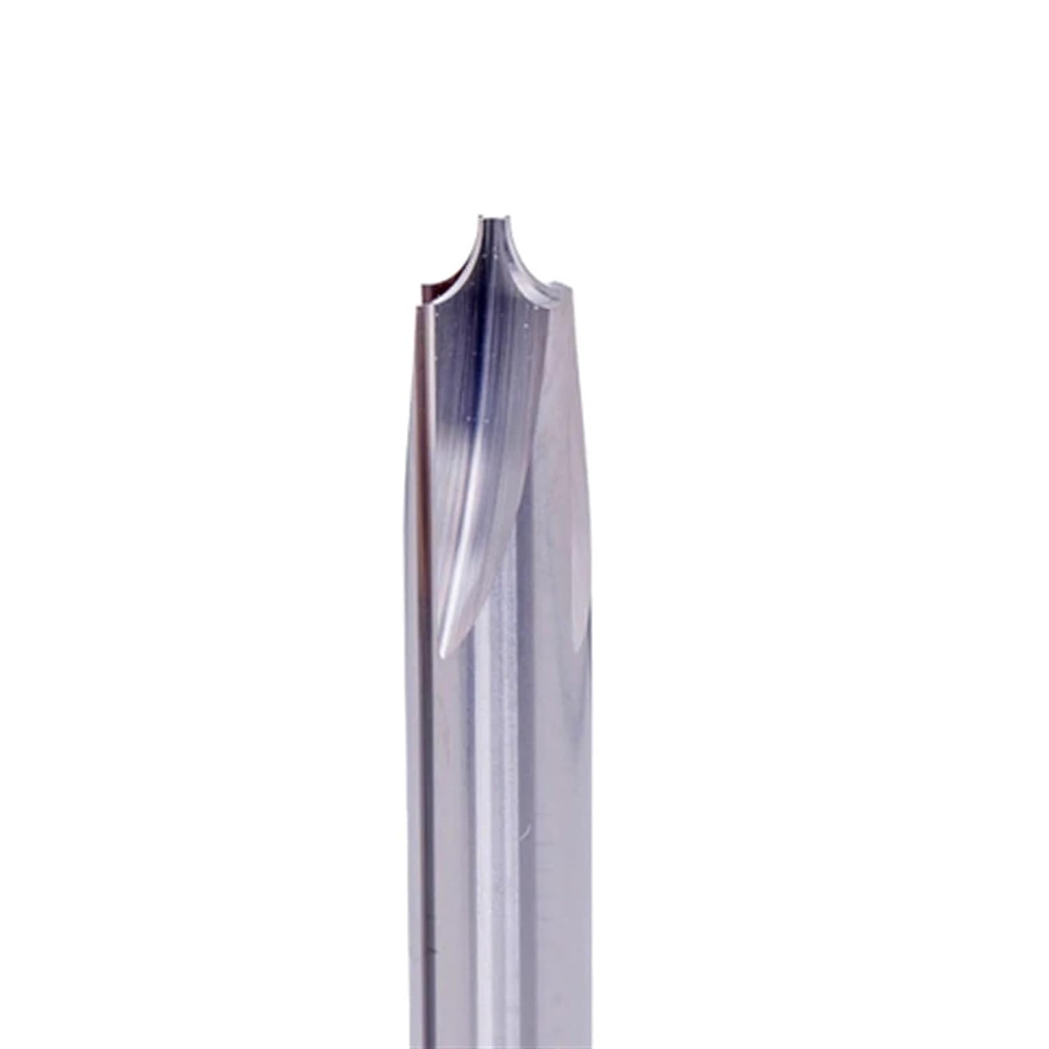 HRC58 R0.3 R0.5 Carbide Radius Corner Rounding Cutter End Mill CNC Tool Inner Chamfering Outside Radii Quarter Circle Router Bit(Aluminium,R4x10Dx60LX4F)