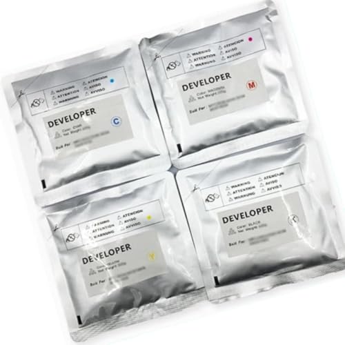 Développeur stable CMJN 225g résout impressions pâles sur SP C810 C811 SP430