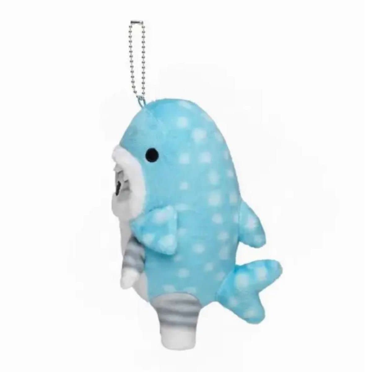 Amazon.co.jp: モフサンド mofusand ぬいぐるみ さめにゃん サメ