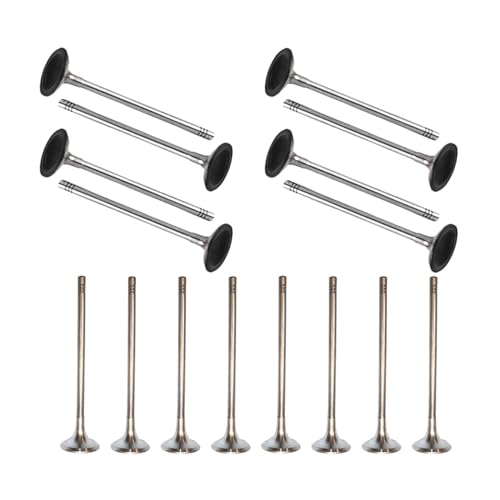 NLQR Intake Exhaust Valves Compatible with BMW Compatible with Mini 118i Cooper S F20 F30 R55 R56 N13 1.6T Replace 11347585901 11347547187 by NLQR - Used condition - Image 7