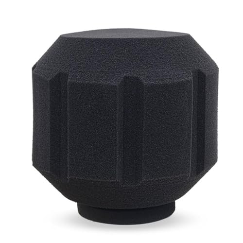 DYNWAVE Microphone Isolation Ball, Protector Profesional para Micrófono, Reduce Efectivamente el Ruido y Espuma Acústica para Estudios y Streaming miniatura 2