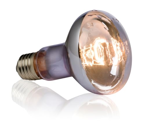 Exo Terra Swamp Basking Spot, ideal für Aqua- und Feuchtterrarien, gegen Spritzwasser und Sprühregen unempfindliche Wärmelampe, R20, 75W, Fassung E27