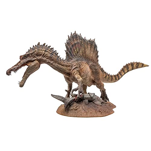 PNSO  1/35 TCY Vh XsmTEX NEW Spinosaurus 傫 br   tBMA  ͌^ A PVC D a v[g h CeA t 49cm i