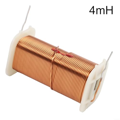 Bobina inductora crossover 3 mH-8 mH de cobre de 1,2 mm para filtro de altavoz HiFi 5