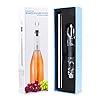 Weinkühlstab, Weinkühler Stab aus Edelstahl, 3 IN 1 Weinkühler Set, Weingeschenke für Weinliebhaber Bar Geschenk Frauen Männer, Rot- Weißwein Geschenkset (1pc)