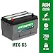 Interstate Batteries Automotive Battery 12V 68Ah (Group Size 65) 750CCA SLI AGM Auto Battery Replacement for Cars, SUVs, Sedans, Trucks (MTX-65)