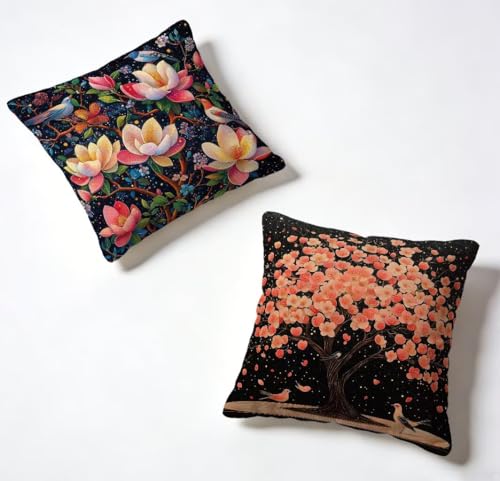�N�b�V�����J�o�[ 55x55 cm 2���Z�b�g �F ���z�c�J�o�[ 55 x 55 ���O �h�� �\�t�@�[�N�b�V���� �� ���� �ϖ� ���� ���� ���J�o�[ HD���ʈ�� �B���t�@�X�i�[�t�� Cushion Covers, �t�ƉĂ̗����ɓK���Ă��܂� �Ⴄ�� 