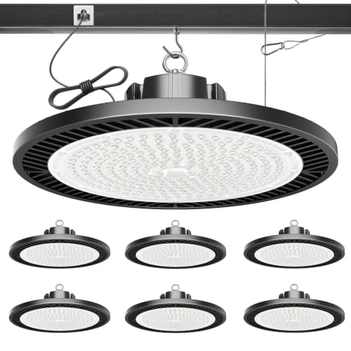 ELEKICO 200W UFO Led High Bay Light| 5000K 32000LM High Bay Led Shop Lights