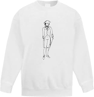 Azeeda 'Georgian Man' Kid's Sweatshirt/Jumper (14-15 Years) (KW00009492)