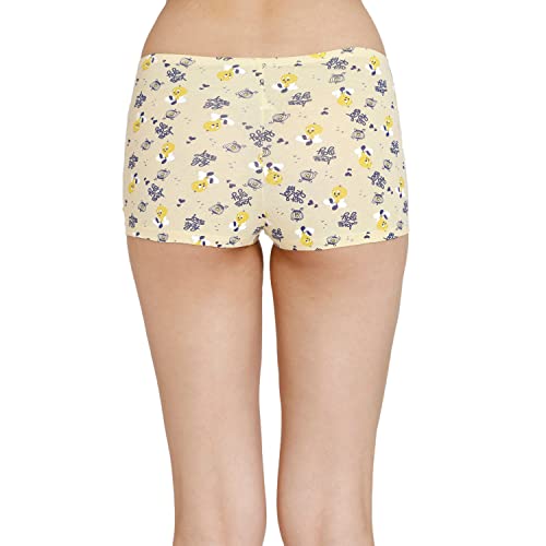 Image of Zivame Lavos Mid Rise Full Coverage Hipster Period Panty (Pack of 2) - Assorted
