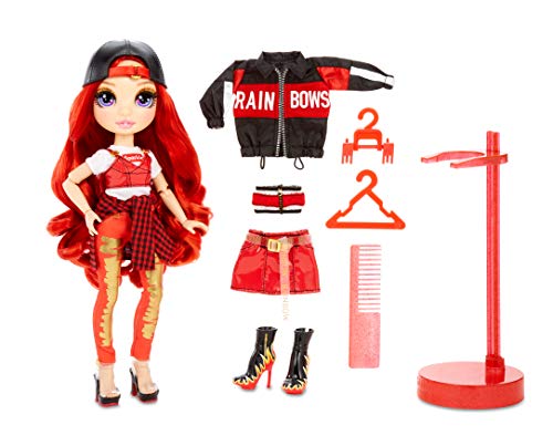 Rainbow Surprise Fashion Doll- Ruby Anderson