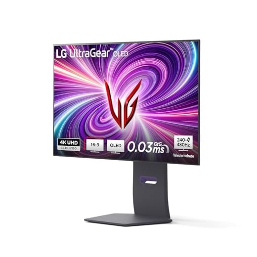 LG 32GS95UX-B 4K Gaming OLED Monitor